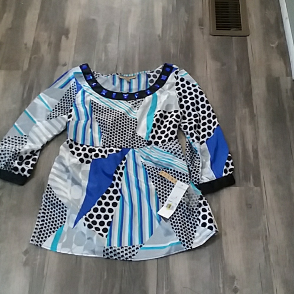 NWT Notations blouse
